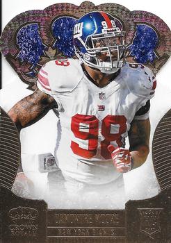 2013 Panini Crown Royale #125 Damontre Moore Front