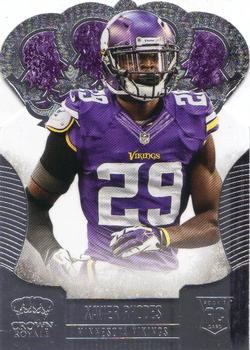 2013 Panini Crown Royale #197 Xavier Rhodes Front