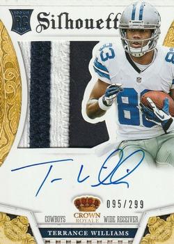 2013 Panini Crown Royale #236 Terrance Williams Front