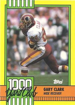 1990 Topps - 1000 Yard Club #14 Gary Clark Front