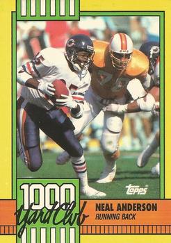 1990 Topps - 1000 Yard Club #8 Neal Anderson Front