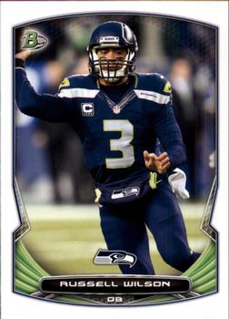 2014 Bowman #9 Russell Wilson Front