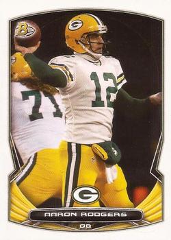 2014 Bowman #11 Aaron Rodgers Front