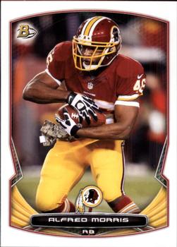 2014 Bowman #21 Alfred Morris Front