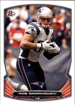 2014 Panini Certified Rob Gronkowski New England Patriots #58