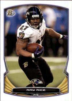 2014 Bowman #46 Ray Rice Front