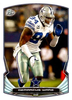 2014 Bowman #48 DeMarcus Ware Front