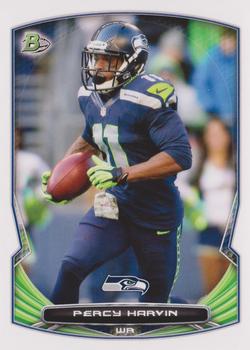 2014 Bowman #53 Percy Harvin Front