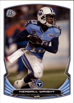 2014 Bowman #70 Kendall Wright Front