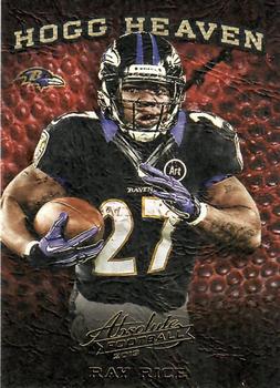 2013 Panini Absolute - Hogg Heaven #5 Ray Rice Front