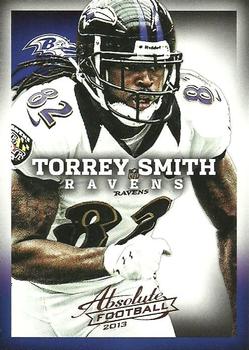 2013 Panini Absolute - Retail #9 Torrey Smith Front