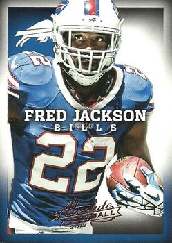 2013 Panini Absolute - Retail #12 Fred Jackson Front