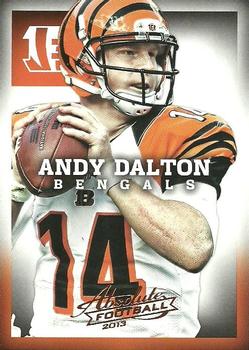 2013 Panini Absolute - Retail #21 Andy Dalton Front