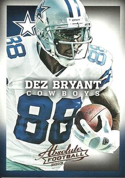 2013 Panini Absolute - Retail #28 Dez Bryant Front