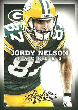 2013 Panini Absolute - Retail #38 Jordy Nelson Front
