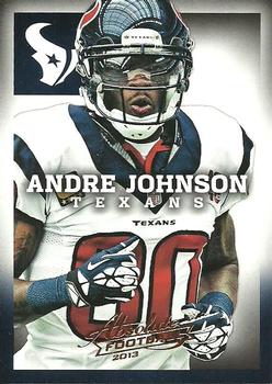 2013 Panini Absolute - Retail #41 Andre Johnson Front