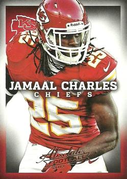 2013 Panini Absolute - Retail #51 Jamaal Charles Front