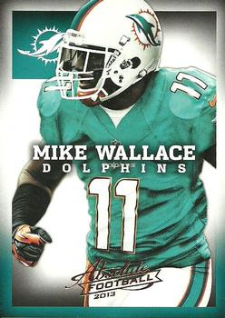2013 Panini Absolute - Retail #53 Mike Wallace Front