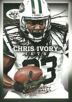2013 Panini Absolute - Retail #69 Chris Ivory Front