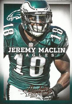2013 Panini Absolute - Retail #74 Jeremy Maclin Front