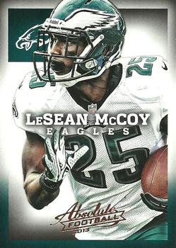 2013 Panini Absolute - Retail #75 LeSean McCoy Front