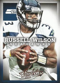 2013 Panini Absolute - Retail #86 Russell Wilson Front