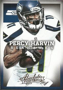 2013 Panini Absolute - Retail #87 Percy Harvin Front