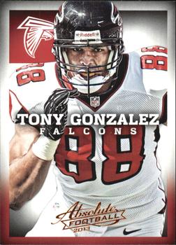 2013 Panini Absolute - Retail #7 Tony Gonzalez Front