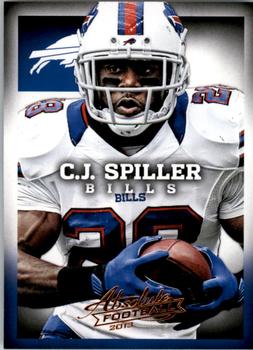 2013 Panini Absolute - Retail #14 C.J. Spiller Front