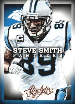 2013 Panini Absolute - Retail #16 Steve Smith Front