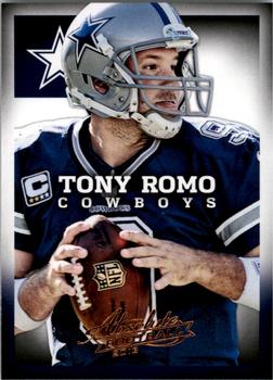 2013 Panini Absolute - Retail #27 Tony Romo Front
