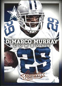 2013 Panini Absolute - Retail #29 DeMarco Murray Front