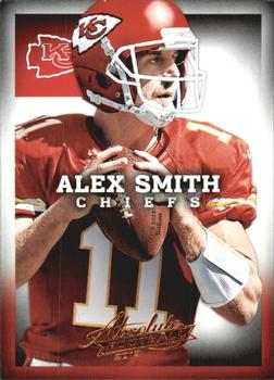 2013 Panini Absolute - Retail #49 Alex Smith Front