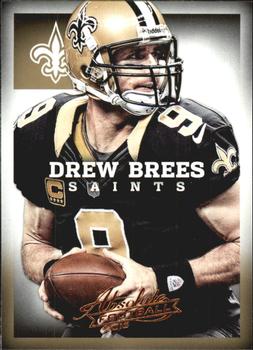 2013 Panini Absolute - Retail #61 Drew Brees Front
