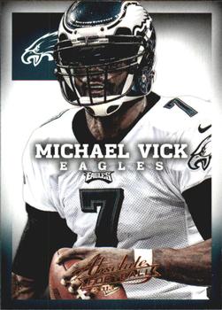 2013 Panini Absolute - Retail #73 Michael Vick Front