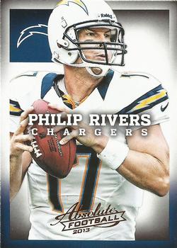 2013 Panini Absolute - Retail #79 Philip Rivers Front