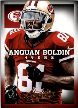 2013 Panini Absolute - Retail #83 Anquan Boldin Front