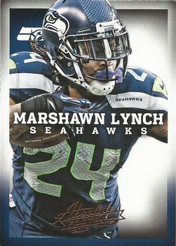 2013 Panini Absolute - Retail #88 Marshawn Lynch Front