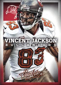 2013 Panini Absolute - Retail #93 Vincent Jackson Front