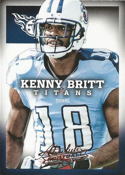 2013 Panini Absolute - Retail #96 Kenny Britt Front