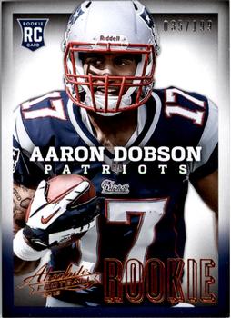 2013 Panini Absolute - Retail #101 Aaron Dobson Front