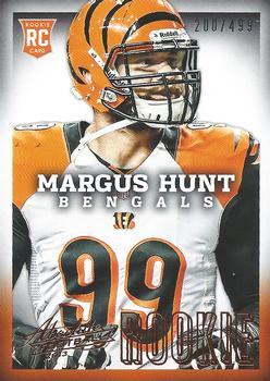 2013 Panini Absolute - Retail #162 Margus Hunt Front