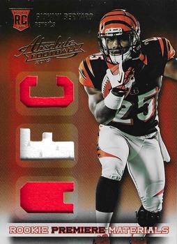 2013 Panini Absolute - Rookie Premiere Materials AFC/NFC #212 Giovani Bernard Front