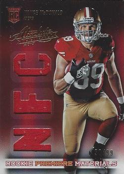2013 Panini Absolute - Rookie Premiere Materials AFC/NFC #239 Vance McDonald Front