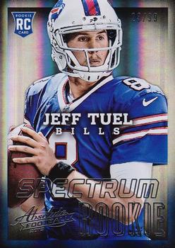 2013 Panini Absolute - Spectrum Silver #119 Jeff Tuel Front