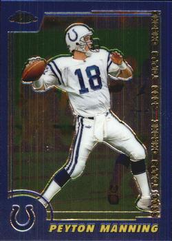 2000 Topps - Chrome Previews #CP10 Peyton Manning Front