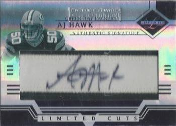 2006 Leaf Limited - Hawaii Trade Conference #C-1 A.J. Hawk Front