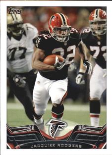 2013 Topps Mini #4 Jacquizz Rodgers Front