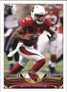 2013 Topps Mini #45 Andre Roberts Front