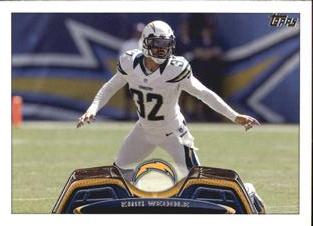 2013 Topps Mini #66 Eric Weddle Front